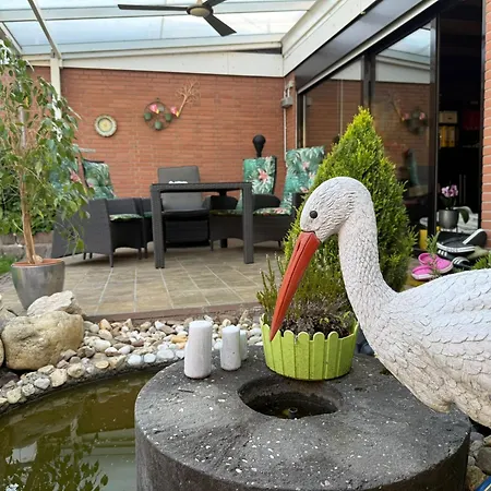 Semesterbostad Superior Haus 120 Qm Mit Garten *