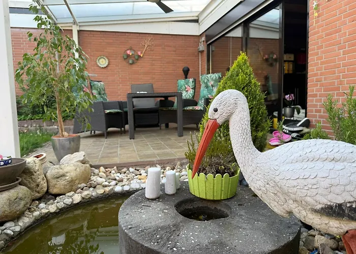 Semesterbostad Superior Haus 120 Qm Mit Garten *