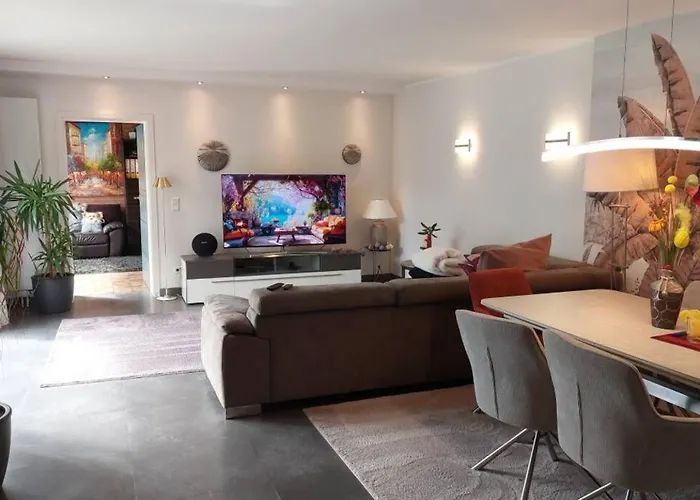 Superior Haus 120 Qm Mit Garten Holiday home *